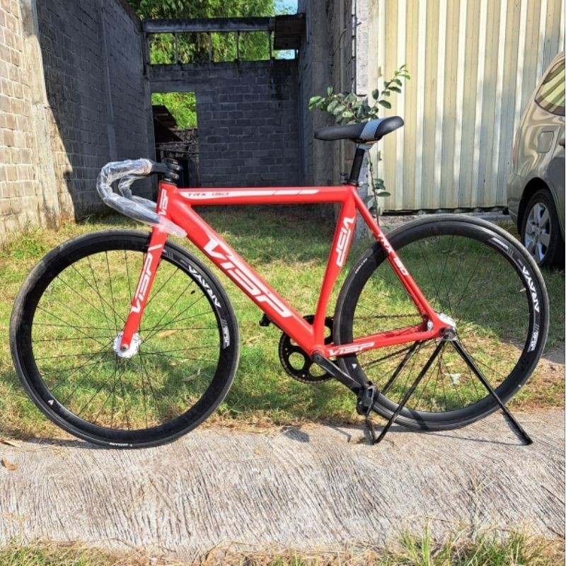 RAMADHAN SALE Sepeda Fixie Custom Fullbike Murah Handmade