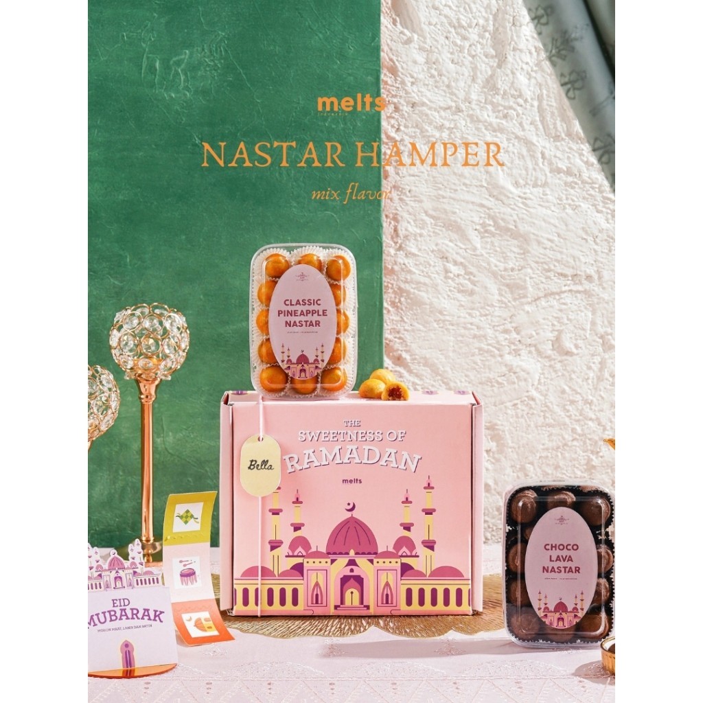 

Melts Nastar Hampers - Mix Flavor
