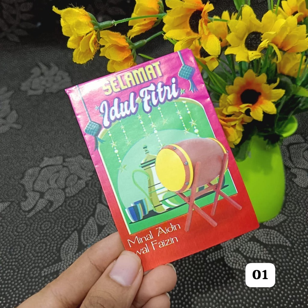 Amplop Lebaran Desain Baru | Amplop Lebaran Cantik untuk THR & Uang Lebaran