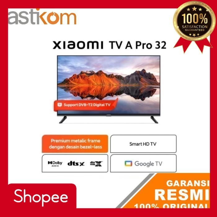 Xiaomi TV 32"  A Pro Series Google TV