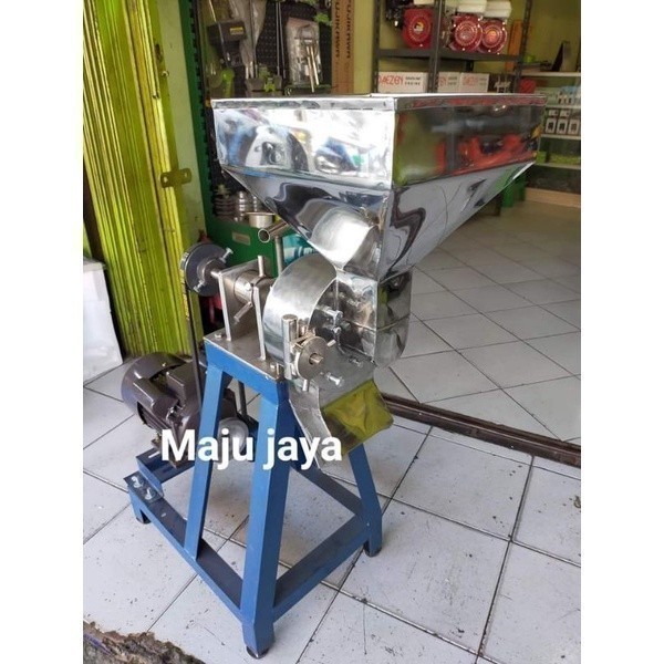 promo mesin gilingan bumbu stainless 6in menggunakan dinamo listrik