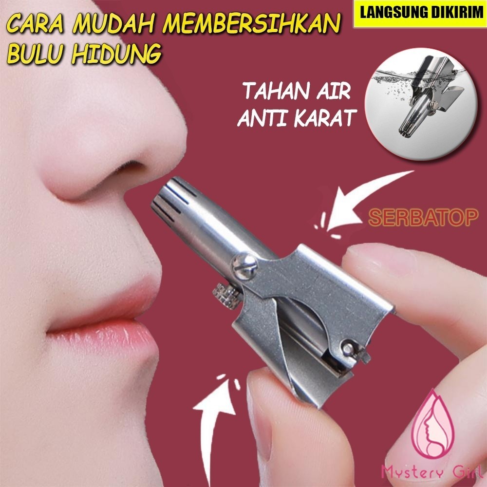 Alat Cukur Bulu Hidung alat potong bulu hidung alat pangkas bulu hidung pembersih bulu hidung pemoto