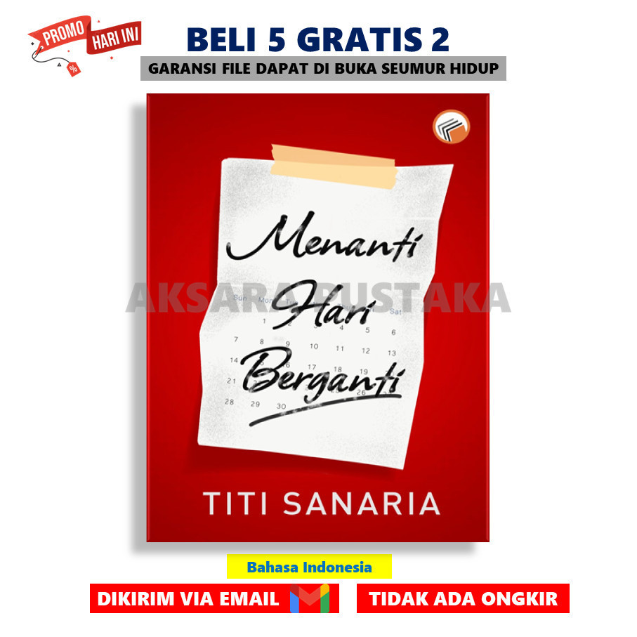 

Menanti Hari Berganti By Titi Sanaria - AksaraStore - Sagara