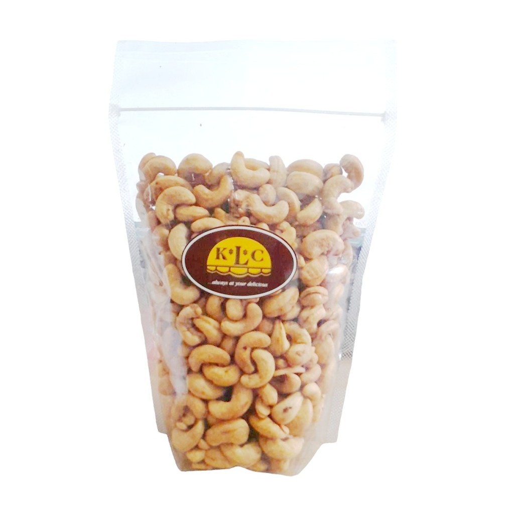 

KLC Kacang Mente 500gr - Original Gurih Kemasan Refill Pouch