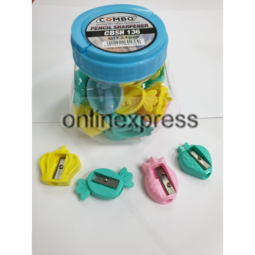 

Serutan Pensil / Rautan Pensil / Sharpener Pencil 136 Combo - Masa Depan Rautan Pensil Tinjauan Rinci tentang Desain Inovatif