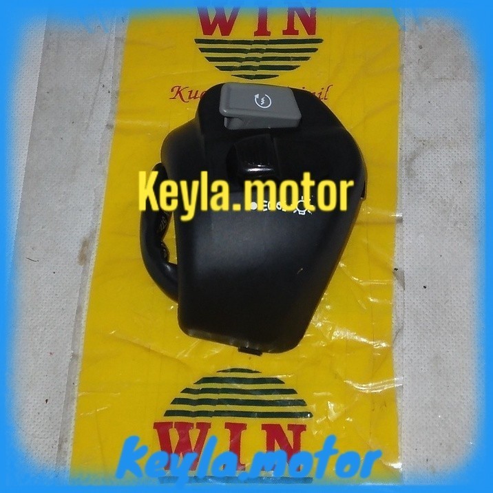 Saklar Kanan Yamaha Mio Sporty Smile Karbu 2008 2009 2010 WIN | tombol lampu motor karburator lama o