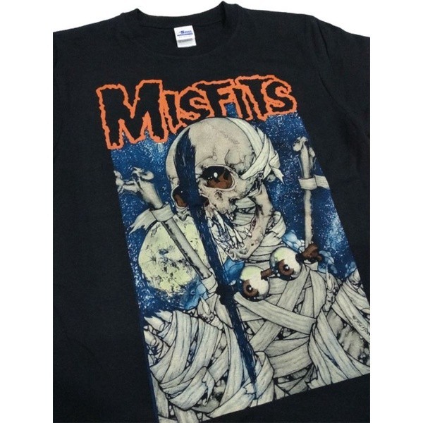 kaos MISFITS Pushead vampire Premium tshirt Misfits kaos band punk metal rock ramones doom