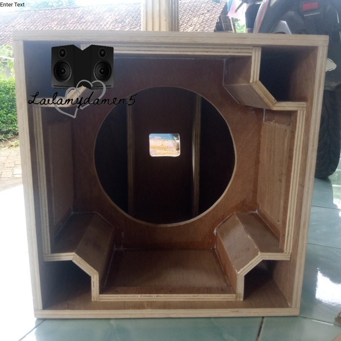 BOX SPEAKER 18 INCHI PLANAR BREWOG