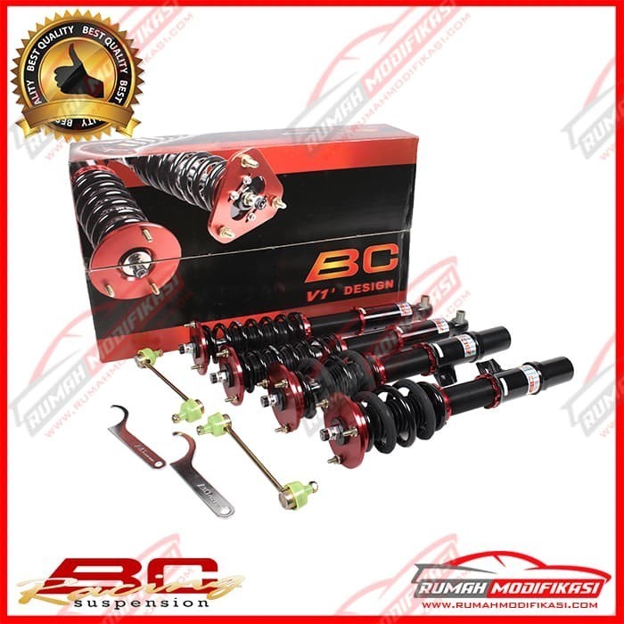 Best produk  LOWERING KIT - COILOVER - BMW E38 1994-2001 - BC RACING - V1VM  Quality