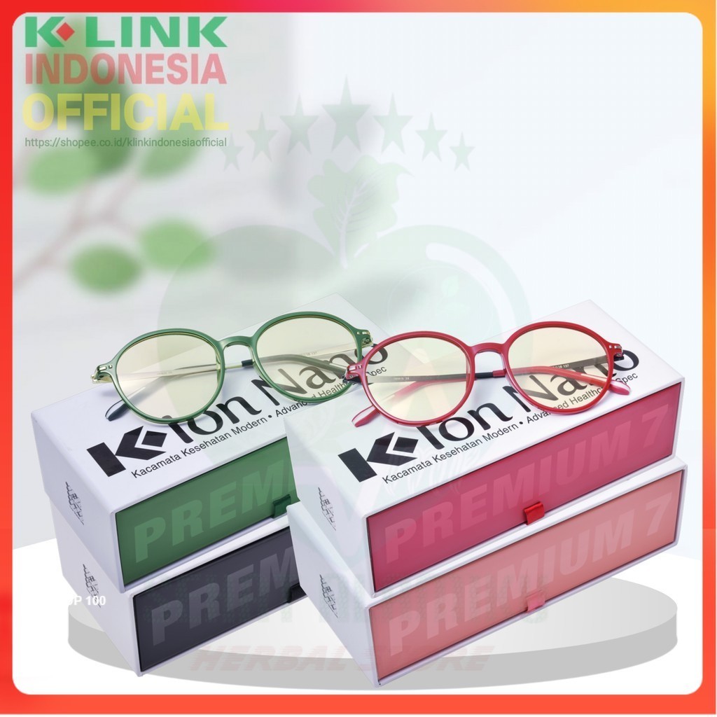 KACAMATA K ION NANO PREMIUM 7 ORIGINAL | K ION NANO PREMIUM 5 | K ION NANO REGULER | K ION NANO KIDS