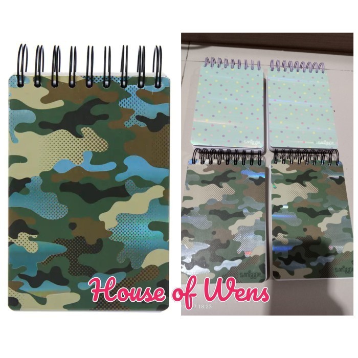 

SMIGGLE BLOKS NOTEPAD ORIGINAL - NOTEBOOK CATATAN SMIGGLE