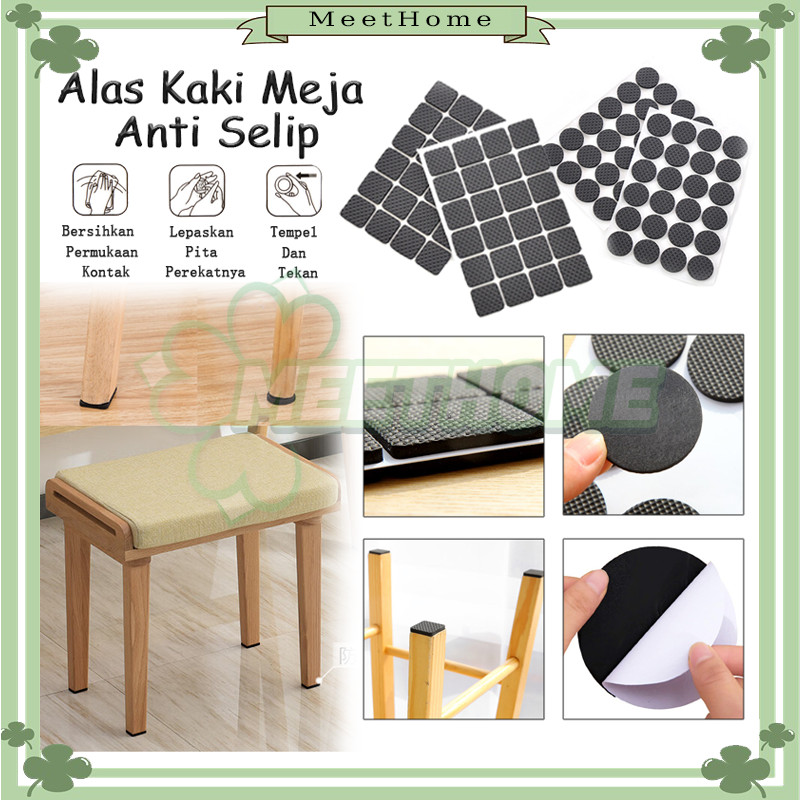 Anti Slip Meja Bahan Karet/Karet Alas Kaki Meja Kursi Funiture Anti Slip/Bantalan Pelindung Alas Kak