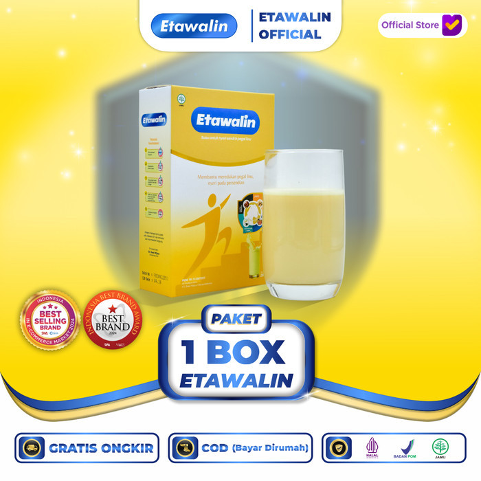 

[BIG SALE] Susu Kambing Etawalin Membantu Atasi Nyeri sendi Dan Tulang berkhasiat