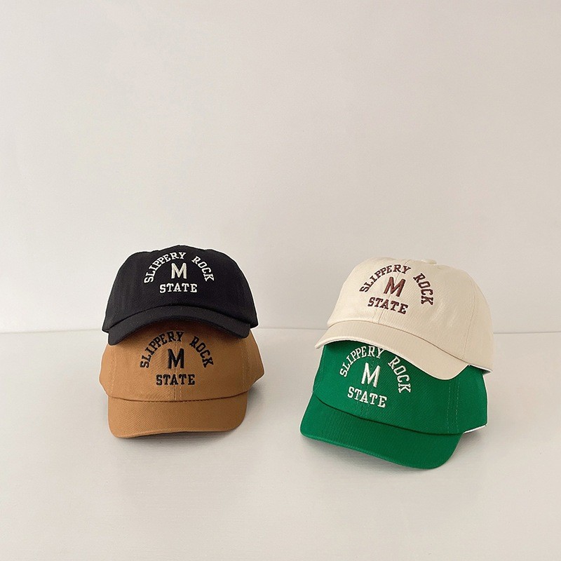 CHR LEO Topi Keren Anak Premium Korea / Topi Aesthetic / Topi Bayi Lucu