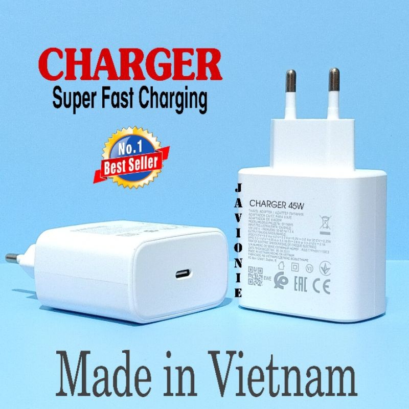 SAMSUNG Travel Adaptor Kepala Charger S20+ S20 S21+ S21 S22+ S22 S23+ S23 S24+ S24 Ultra Plus FE 5G 