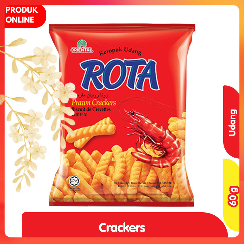 

Oriental Rota Crackers Udang 60 g