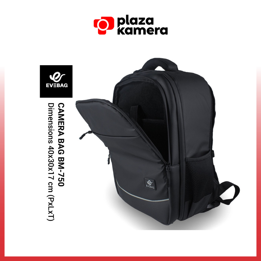 EVEBAG BM 750 / BM-750 TAS KAMERA RANSEL