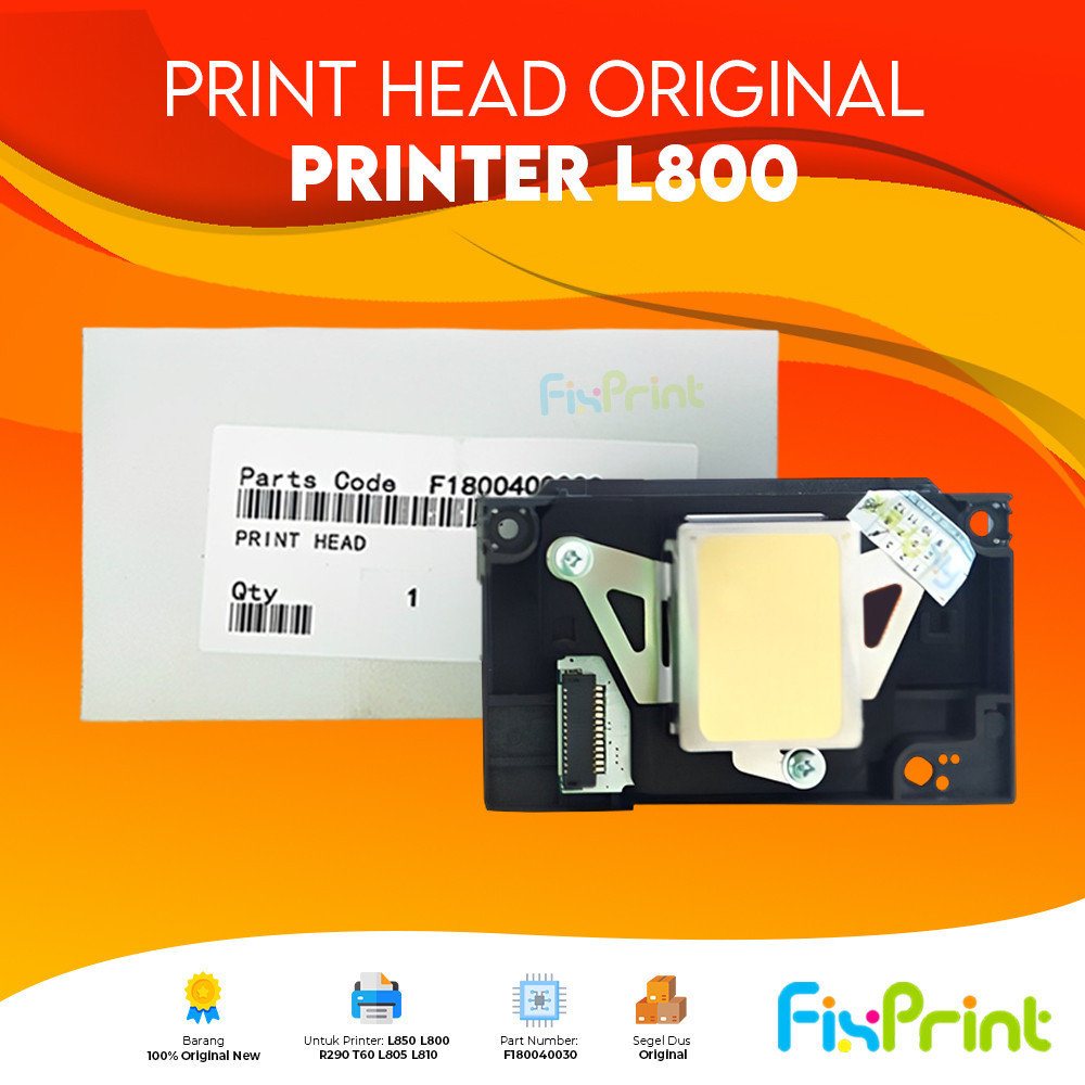 Head Printer Epson T60 L800  Original New Printhead T60
