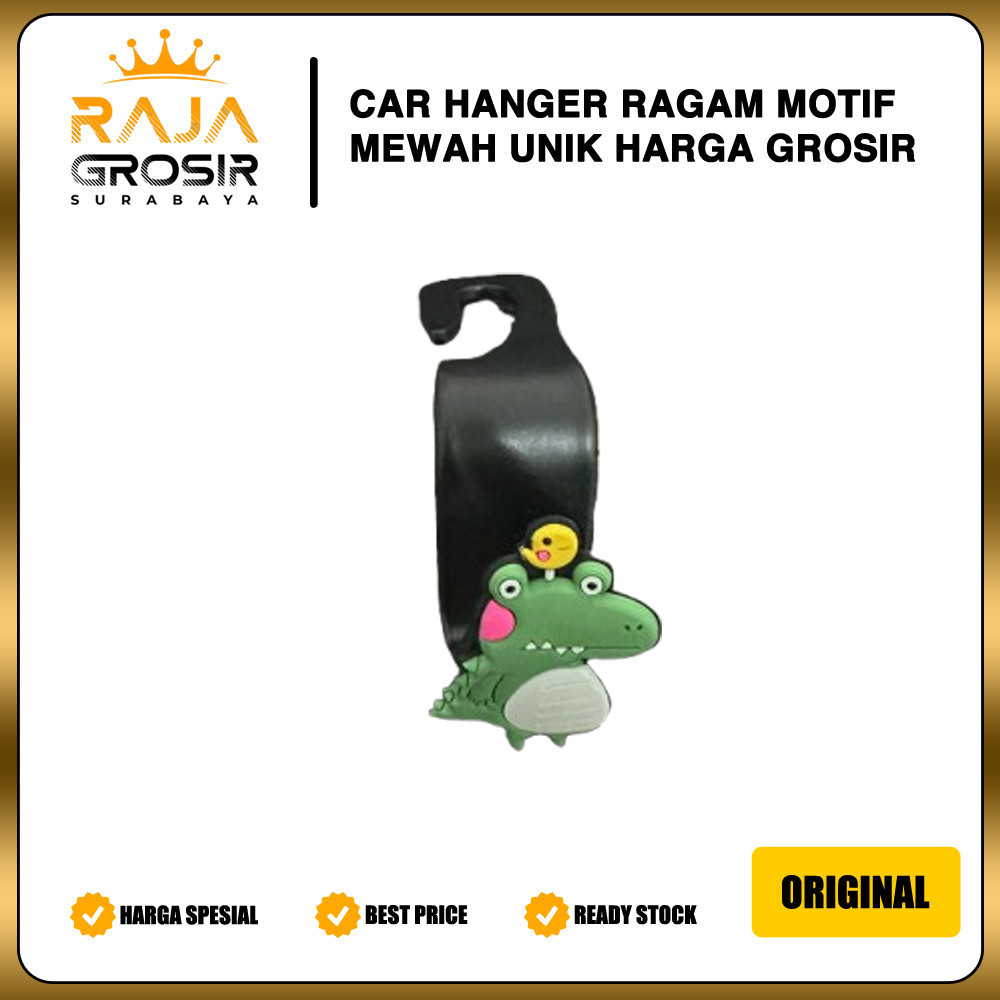 Car Hanger Universal Karakter Lucu Mobil Kait Gantungan Jok Mobil Kait Kursi Mobil