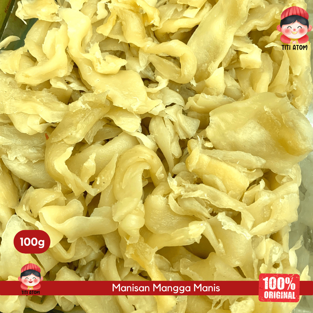 

Manisan Asinan Mangga Pencit Manis 100g