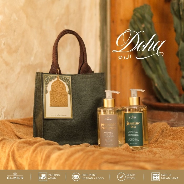 

[[Promo!!!]] DOHA Set | Hampers Ramadhan | Lebaran | ELMER - READY