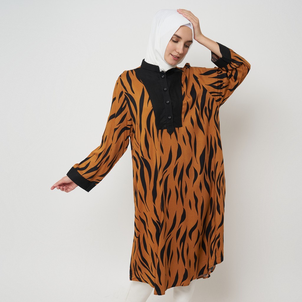 Baju Tunik Preview Itang Yunasz Zineta
