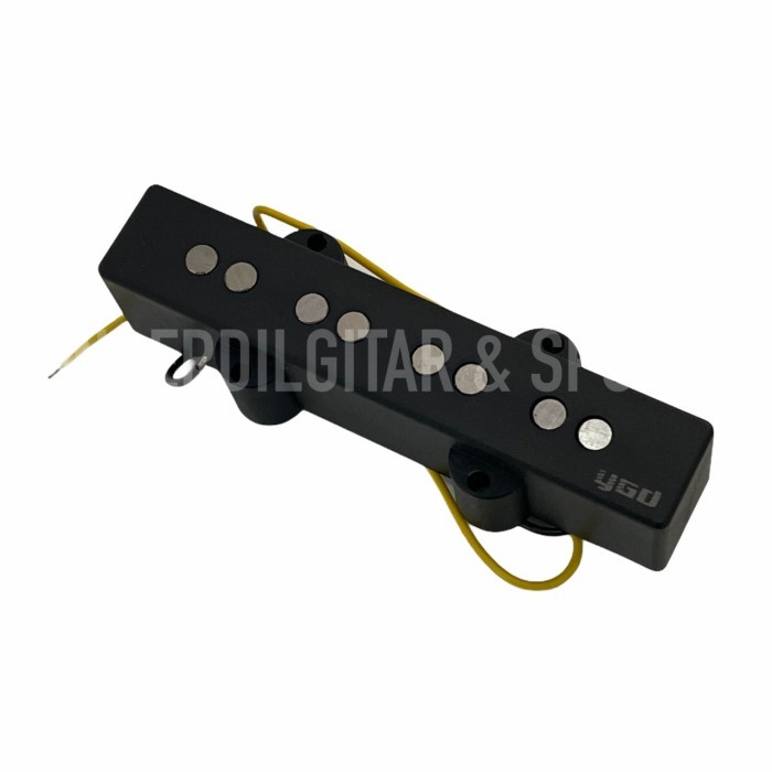 Pickup Bass Jazz Bass 4 Senar Alnico YGD Yamaha Guitar Development