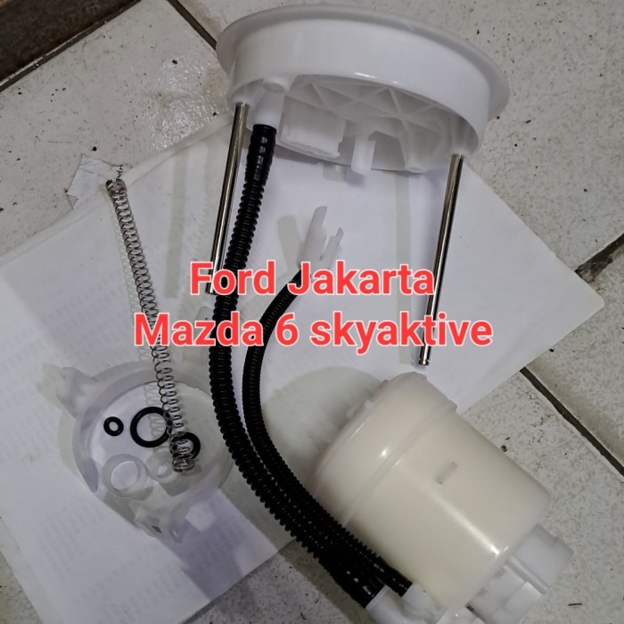 body filter bensin feul pump mazda 6 sky body feul pump mada 3 sky