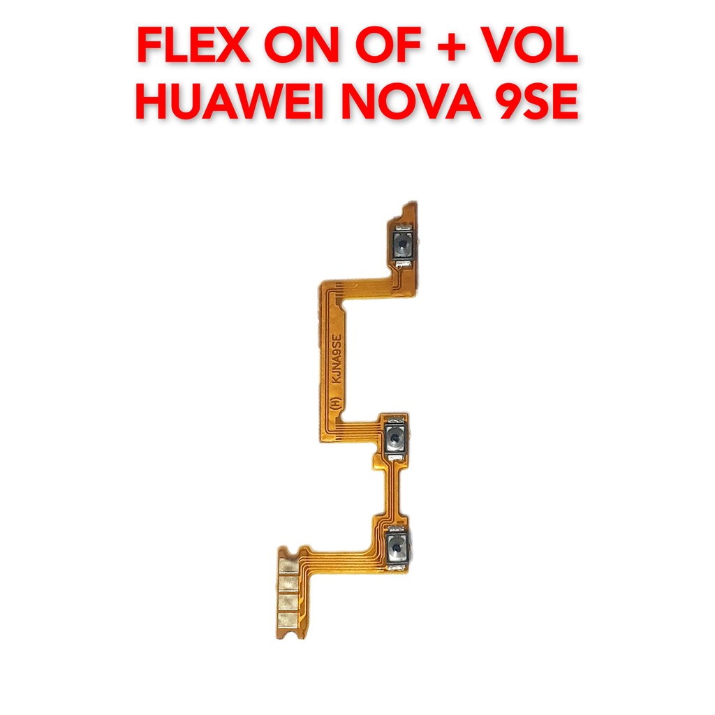 Flexibel On Off Volume Huawei Nova 9SE