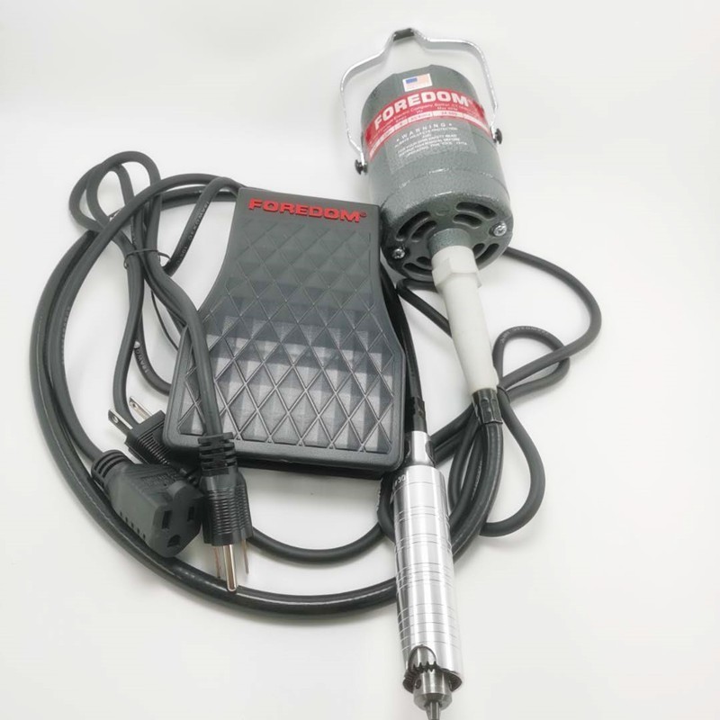 FOREDOM Mesin Bor Gantung - Die Grinder Tuner Kit Motor Alat Porting