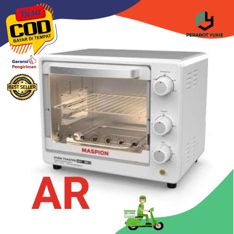 PY oven listrik maspion 18 liter