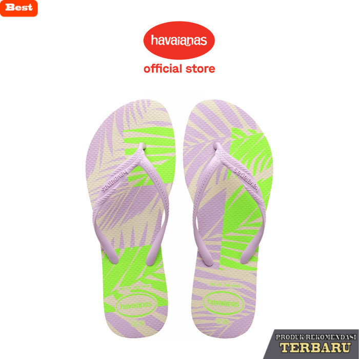 sandal wanita trend sekarang [ONLINE EXCLUSIVE] Havaianas 7179 Fantasia Style - Sandal Wanita - 39/4