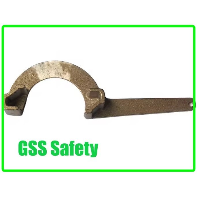 

Bronze Spanner For Hydrant Nakajima 40A-50A-65A - 65A layobatorid
