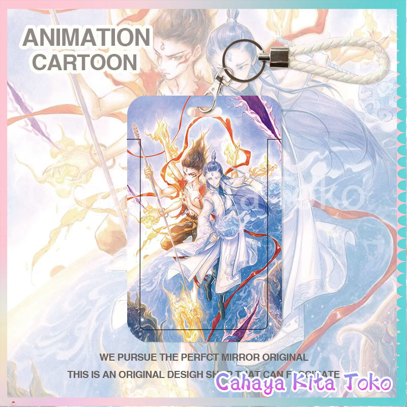 

ID CARD HOLDER/SARUNG KARTU/pesanan Hadiah Khusus/SUPPORT HARGA GROSIR/Nezha dan Aobing yang memiliki hubungan emosional yang sangat kuat