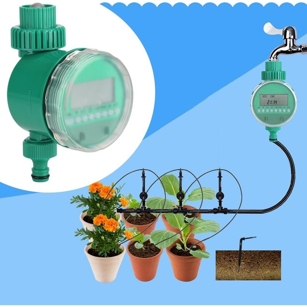 

AQUALIN Timer LCD Irigasi Air Taman Otomatis - 21026