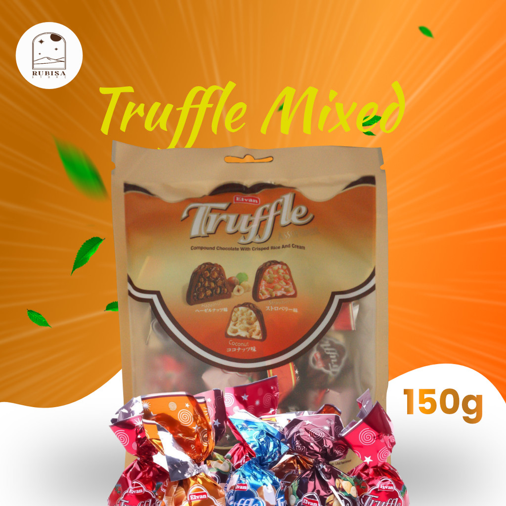 

Coklat truffle 150 gram mix murah - coklat 150 g - coklat kiloan 150 g
