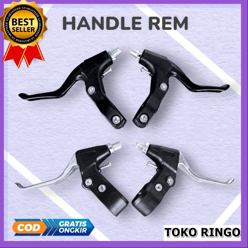 Handle rem sepeda alloy lipat mtb fixie anak hendel stang