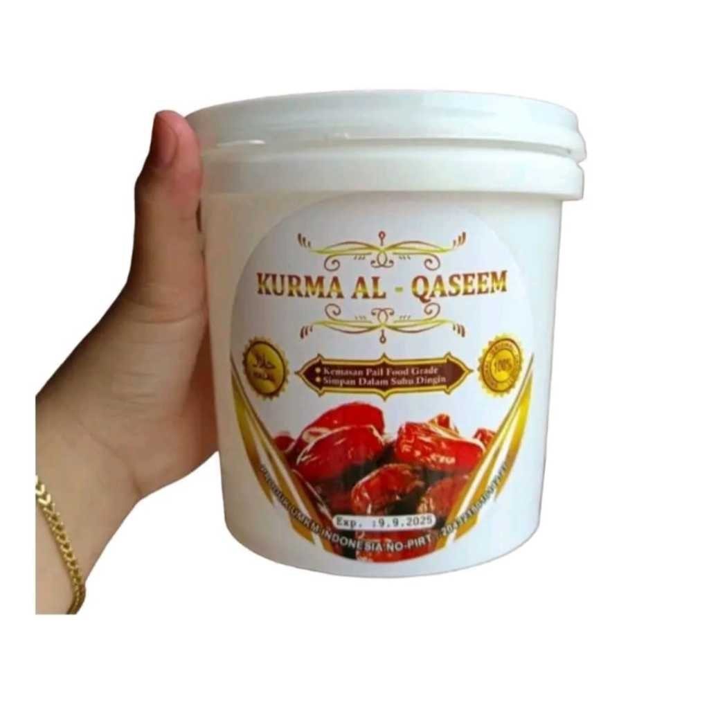 

PROMO Original Kurma Al Qaseem Premium Qasim Ember Makanan Cemilan [WR]