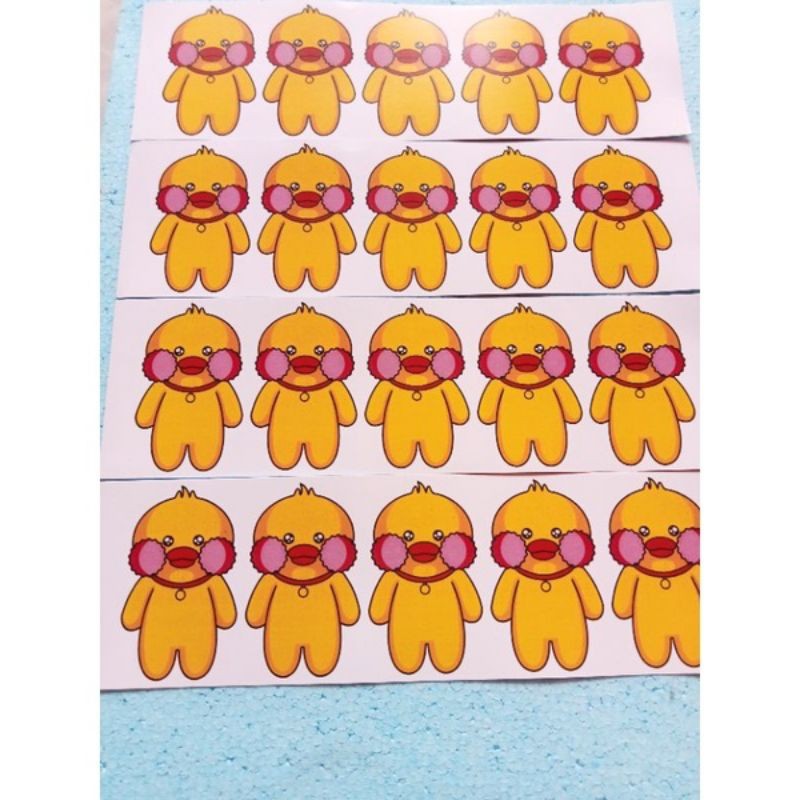 BEBEK VIRAL PAPER DUCK GUNTING SENDIRI