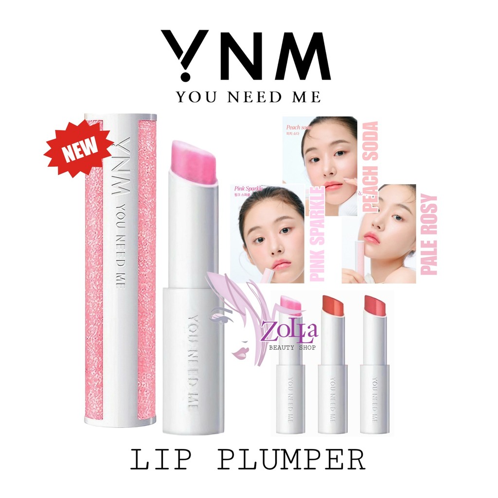 YNM ULTIMATE LIP PLUMPER - BPOM - YOU NEED ME LIPSTIK LIP STICK BALM KOREA ORIGINAL
