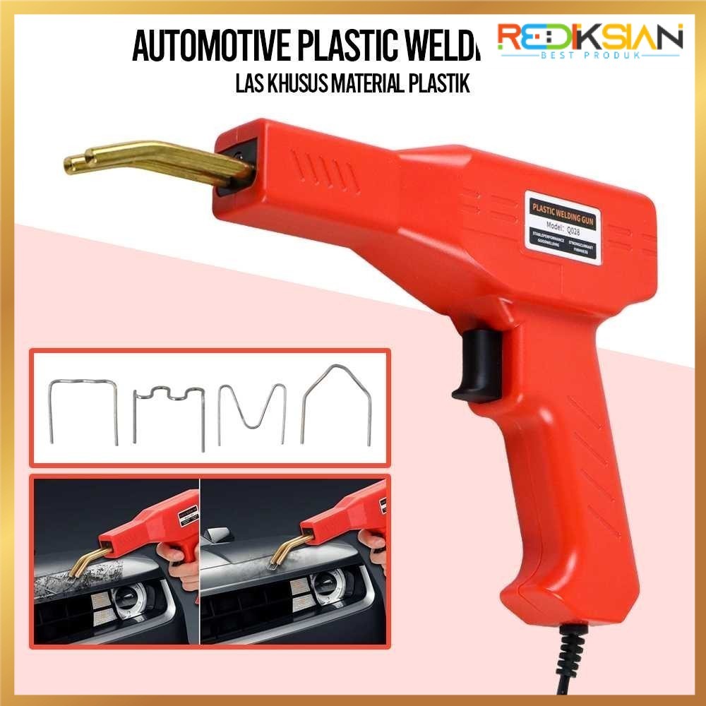 Pistol Las Kendaraan Automotive Plastic Welding Gun |Upgraded Plastic Welder Plastic Welding Kit Hot