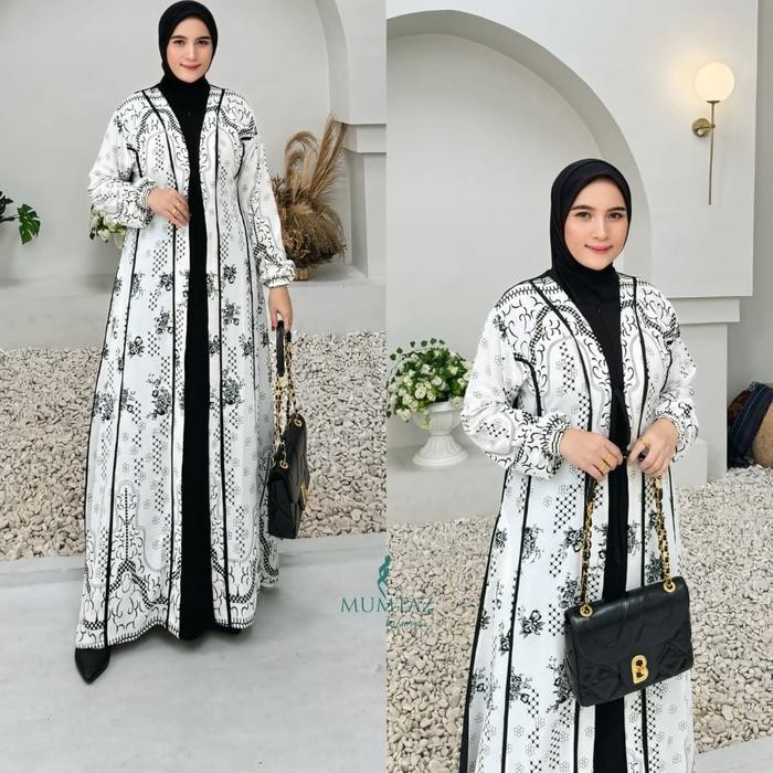 Prilly Dress by Mumtaz motif baru, PRILLY DRESS MUMTAZ , HIKMAT DRESS MUMTAZ, GAMIS ORI MUMTAZ, Best