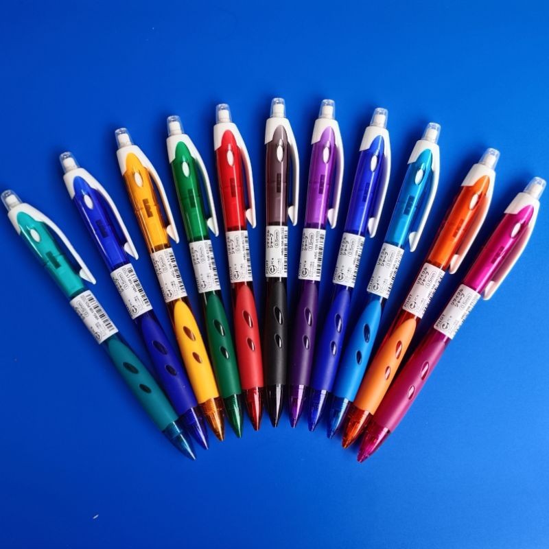 

PENSIL PILOT REXGRIP 0.5MM HRG-10R (1BOX/10PCS)