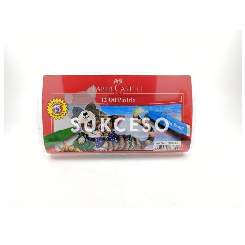

Faber Castel crayon Oil Pastels 12 Color