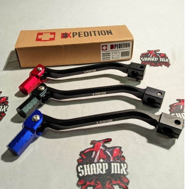 Pedal Tuas Perseneling Operan Gigi CNC KLX 150 EXPEDITION