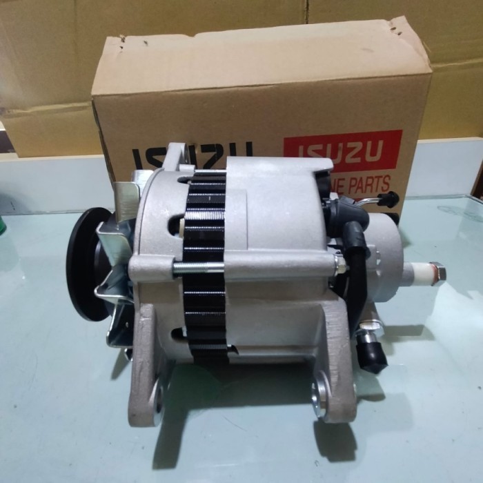 ALTERNATOR DINAMO AMPERE ISUZU ELF PANTHER 2.5 NHR NKR 55