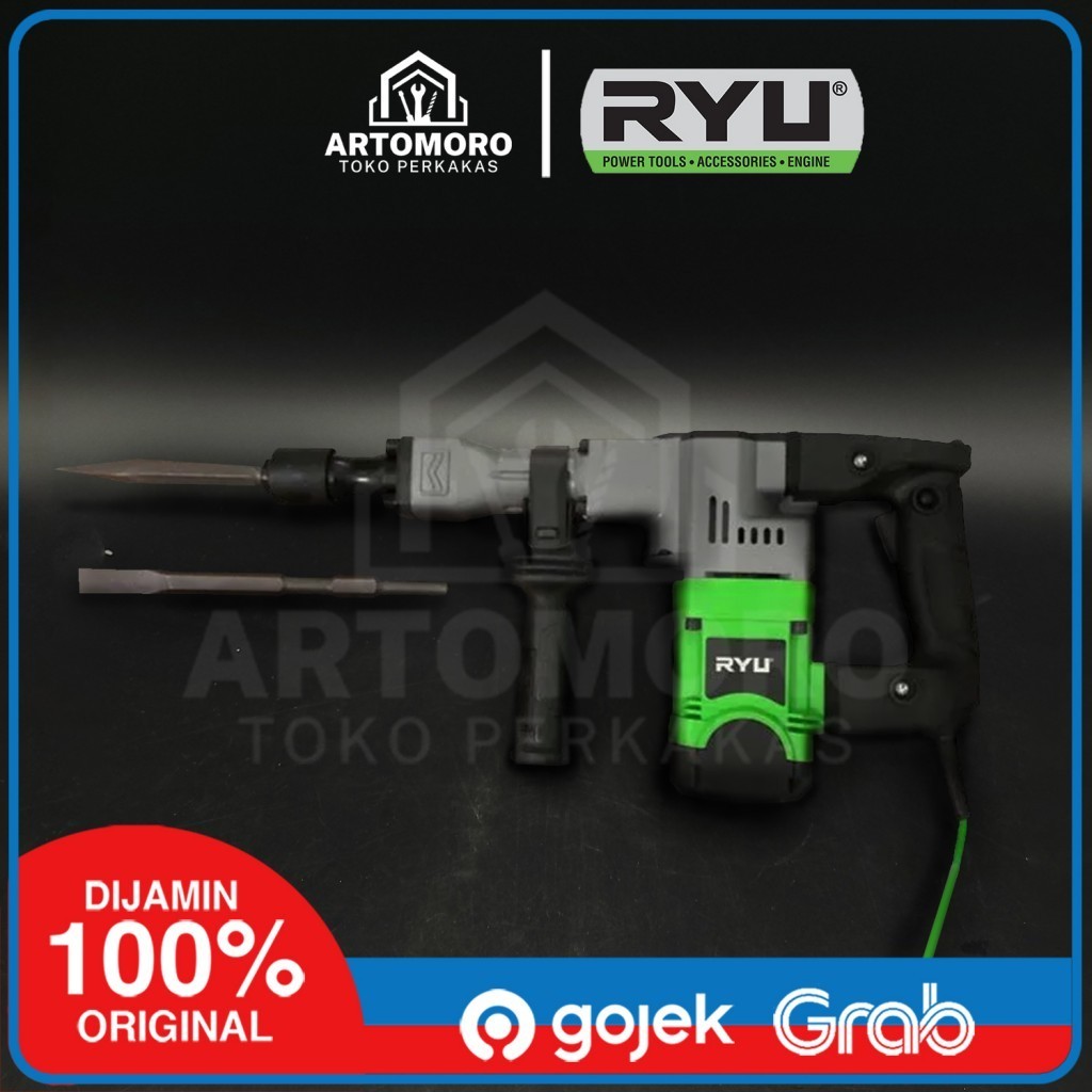 Mesin Bobok Beton Tembok Demolition Hammer RDH 15 RYU