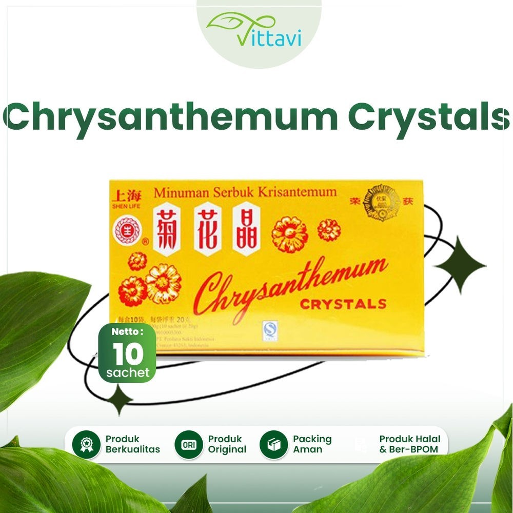

Teh Krisan Chrysanthemum tea Ci Wa Cing- Teh Mengobati Panas dalam Sakit Tenggorokan Batuk Pilek