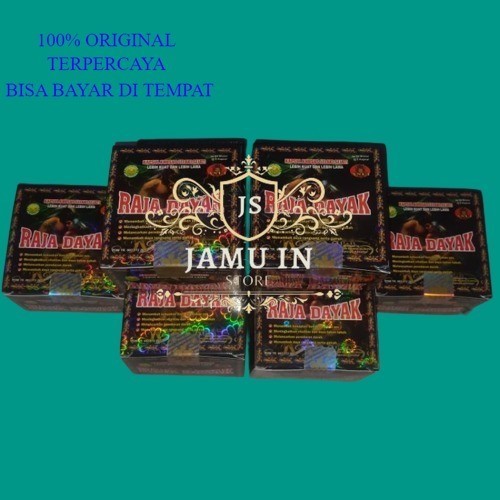 

raja dayak kapsul original