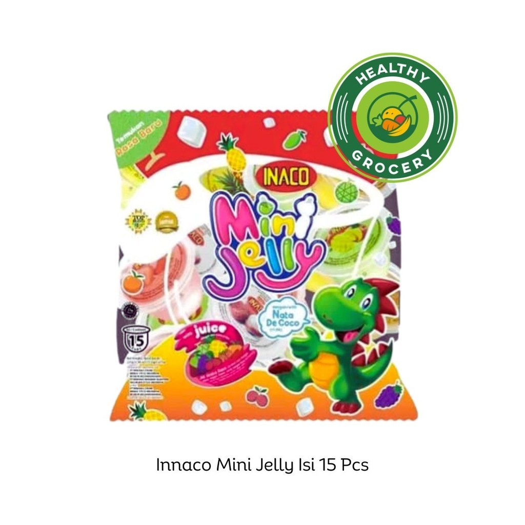 

Innaco Mini Jelly Isi 15 Pcs / Jelly